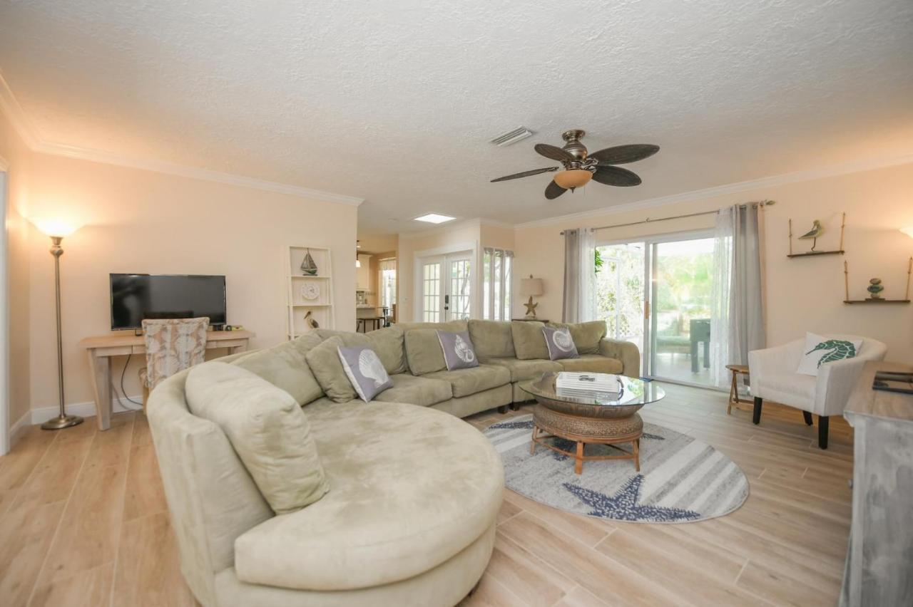 Island Time - Home Wenclosed Lagoon Style Pool Spa Walk To Beach Bikes Holmes Beach Exterior foto