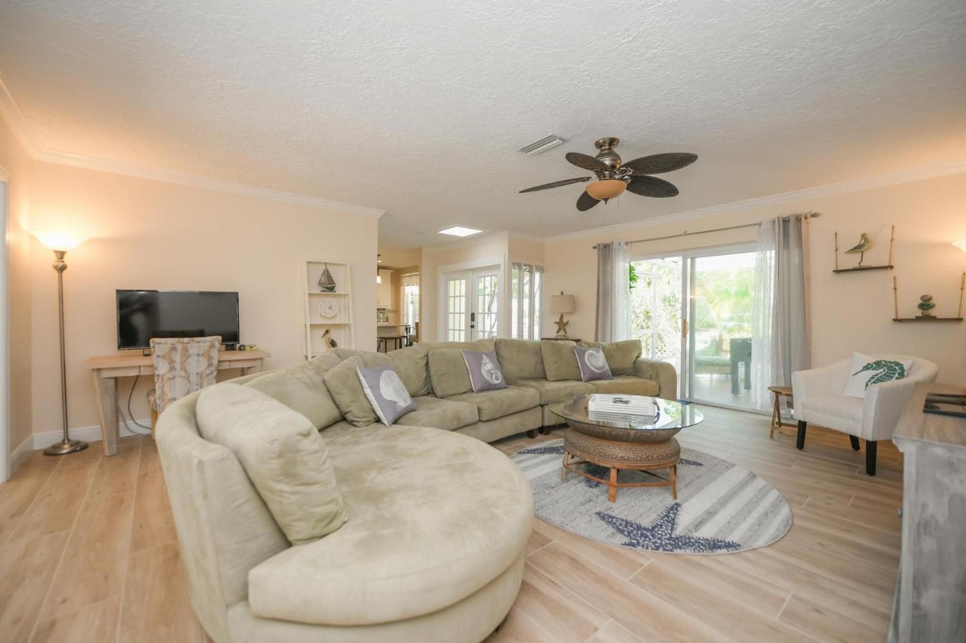 Island Time - Home Wenclosed Lagoon Style Pool Spa Walk To Beach Bikes Holmes Beach Exterior foto